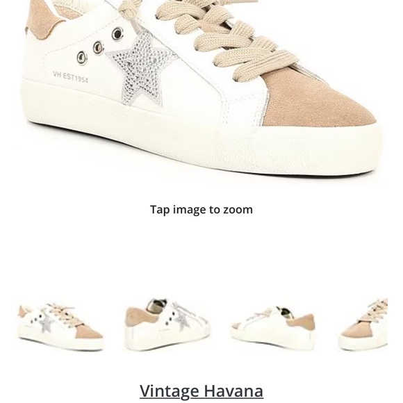 Vintage Havana Excel Star Sneaker - Picture 3 of 4